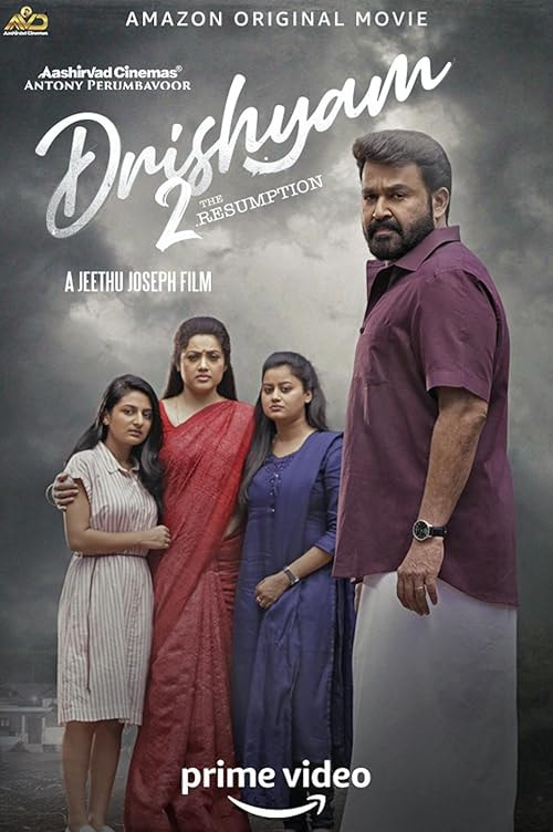 Drishyam 2 movie poster