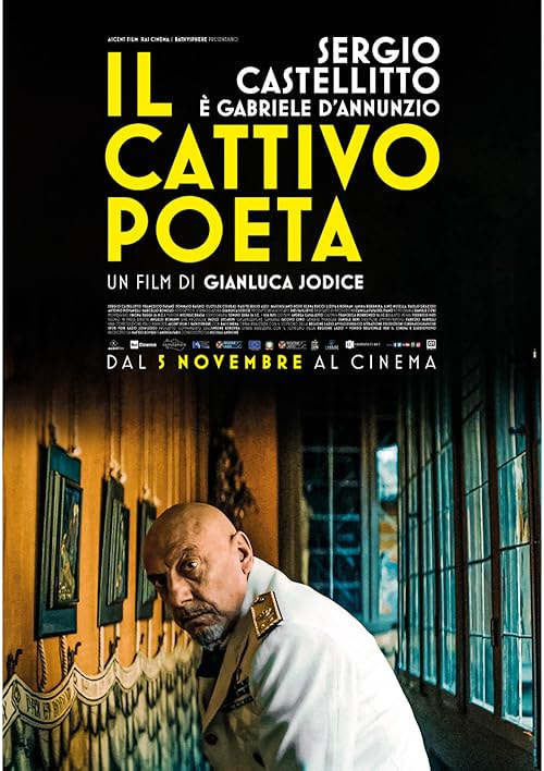 The Bad Poet movie poster