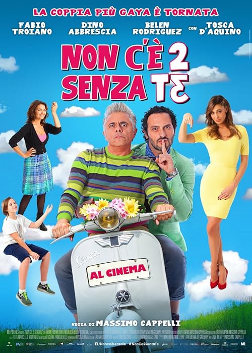 Non c'è 2 senza te movie poster