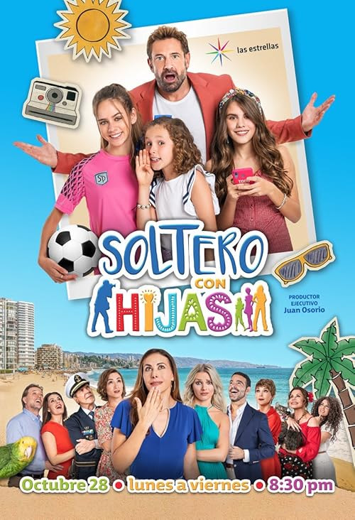 Soltero con hijas movie poster