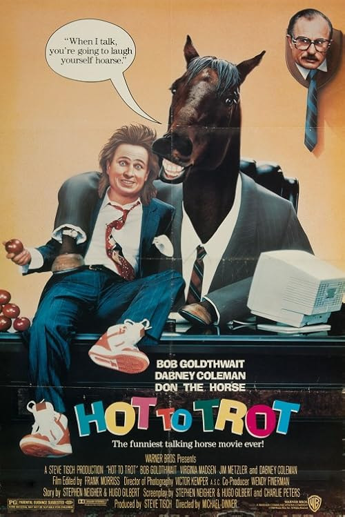 Hot to Trot movie poster