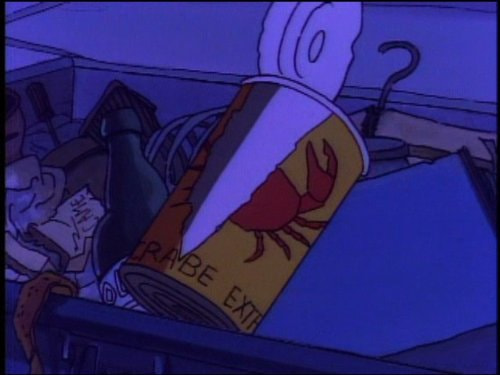 The Crab with the Golden Claws: Part 1 movie poster