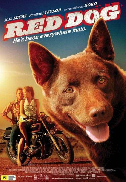Red Dog movie poster