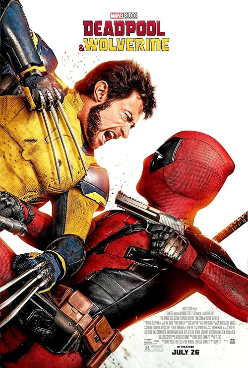 Deadpool & Wolverine movie poster