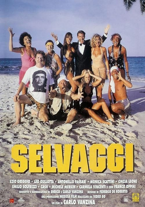 Selvaggi movie poster