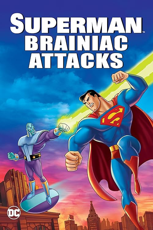 Superman: Brainiac Attacks movie poster