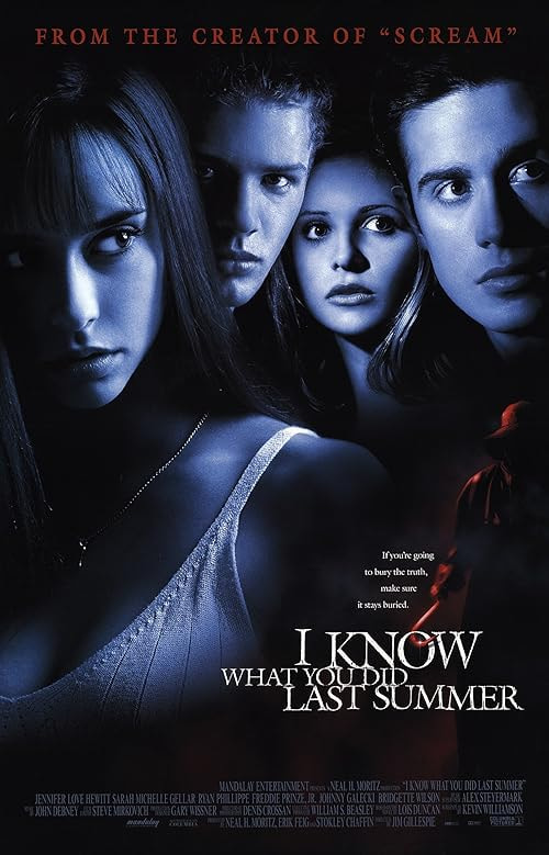 I Know What You Did Last Summer movie poster