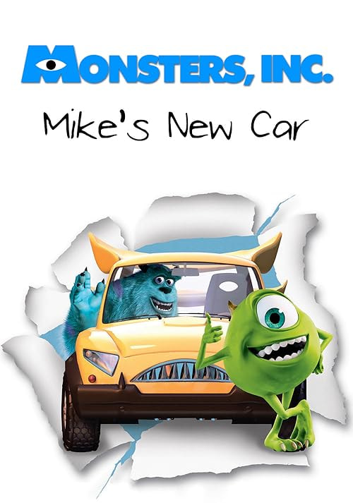 Mike's New Car movie poster