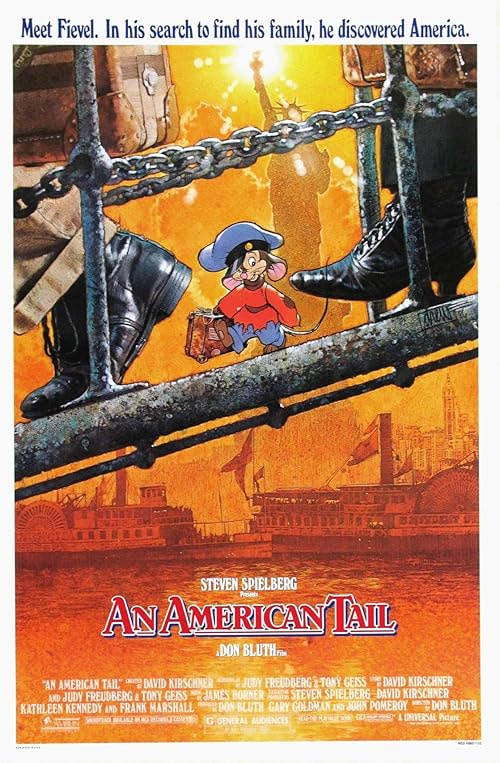 An American Tail movie poster