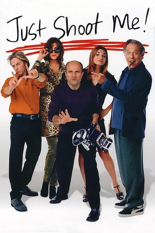 Just Shoot Me! movie poster