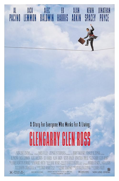 Glengarry Glen Ross movie poster