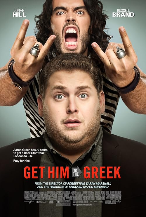 Get Him to the Greek movie poster