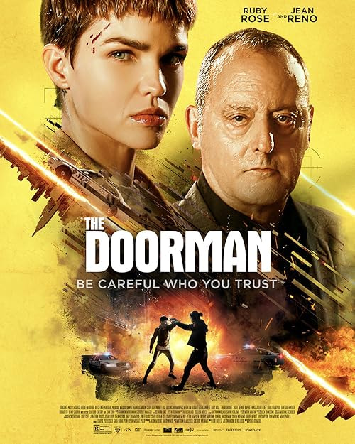 The Doorman movie poster