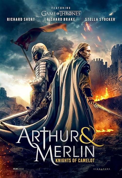 Arthur & Merlin: Knights of Camelot movie poster