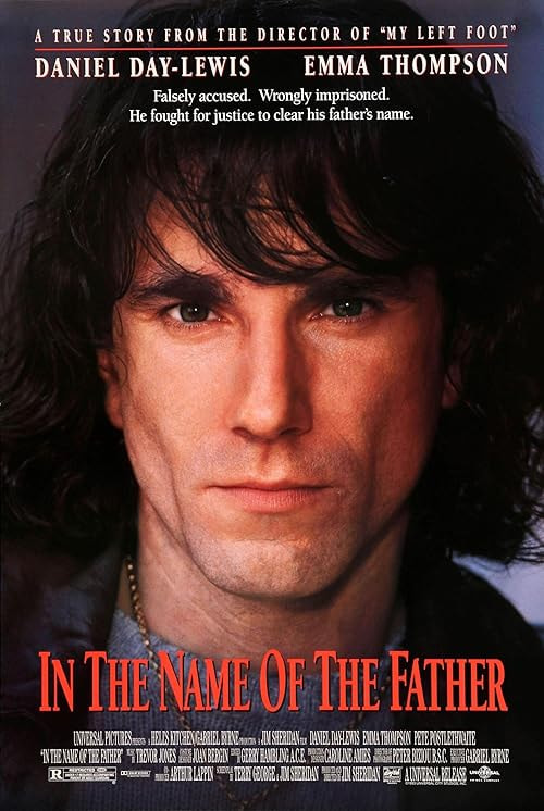 In the Name of the Father movie poster
