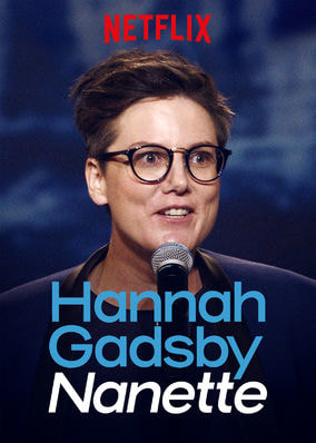 Hannah Gadsby: Nanette movie poster