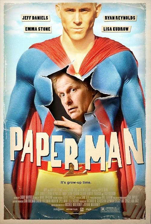 Paper Man movie poster