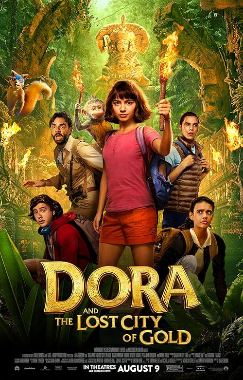 Dora and the Lost City of Gold movie poster