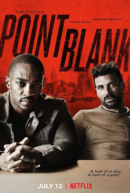 Point Blank movie poster