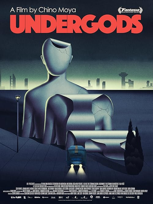 Undergods movie poster