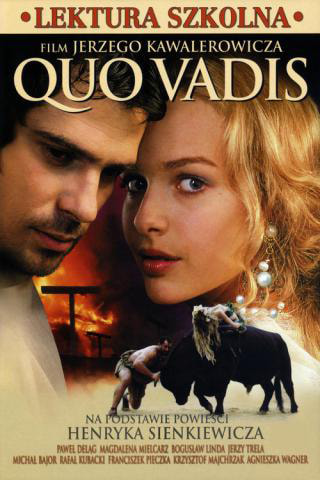 Quo vadis movie poster