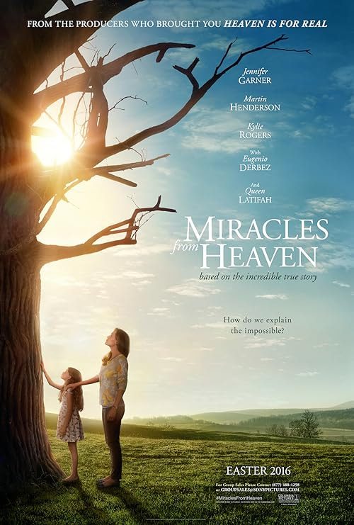 Miracles from Heaven movie poster