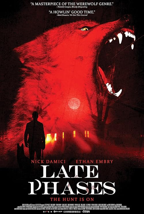 Night of the Wolf movie poster