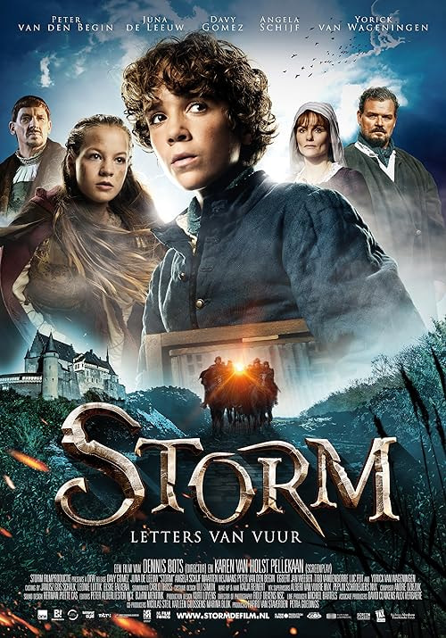 Storm: Letters van Vuur movie poster
