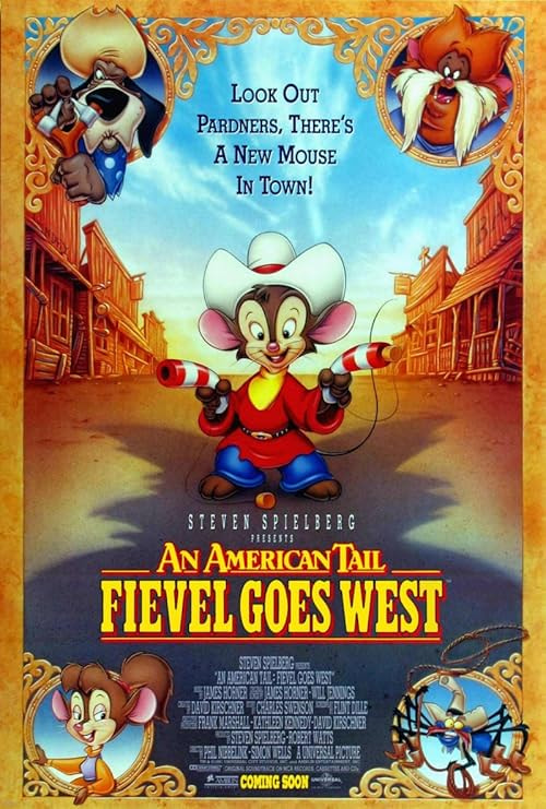 An American Tail: Fievel Goes West movie poster