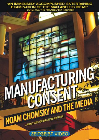 Manufacturing Consent: Noam Chomsky and the Media movie poster