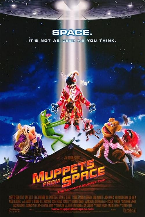 Muppets from Space movie poster