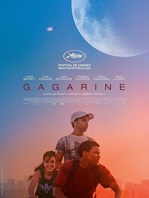 Gagarine movie poster