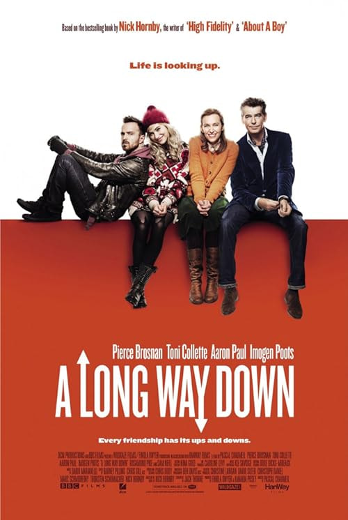 A Long Way Down movie poster