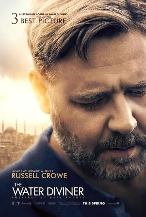The Water Diviner movie poster