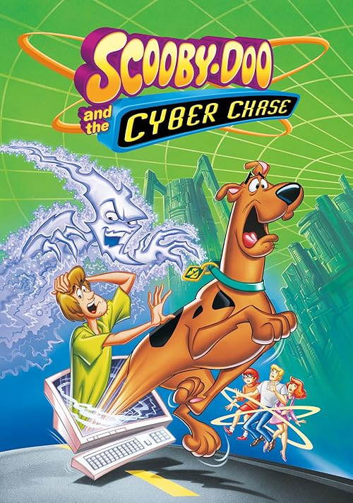 Scooby-Doo and the Cyber Chase movie poster