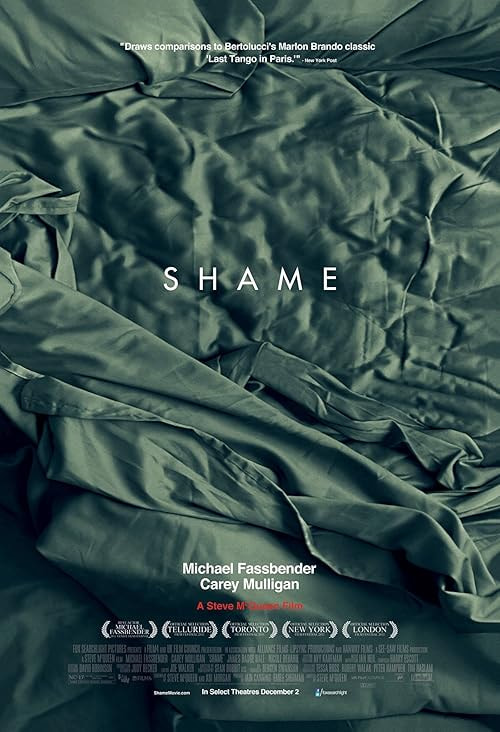 Shame movie poster