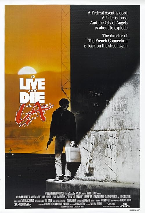 To Live and Die in L.A. movie poster