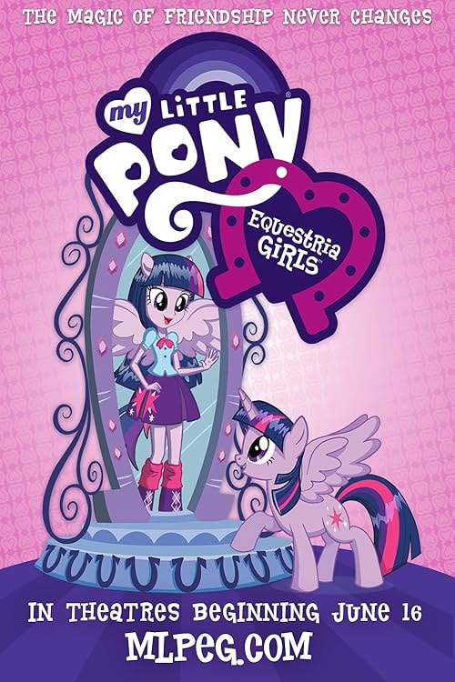 My Little Pony: Equestria Girls movie poster