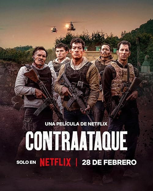 Contraataque movie poster