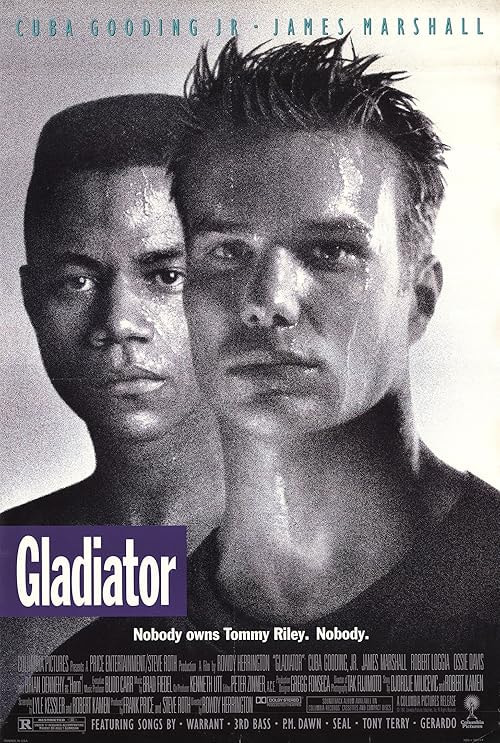 Gladiator movie poster
