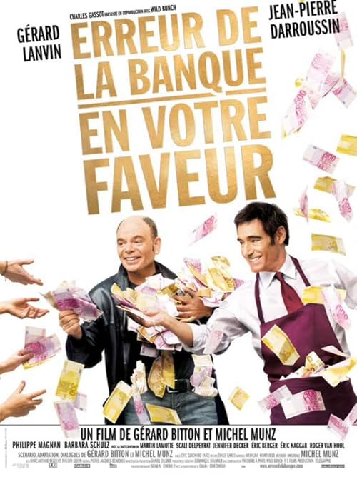 Bank Error in Your Favour movie poster