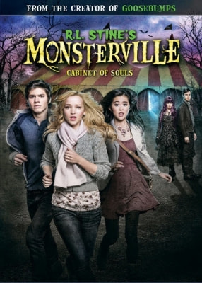 R.L. Stine's Monsterville: Cabinet of Souls movie poster