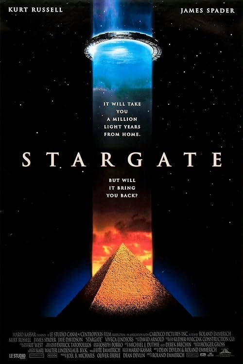 Stargate movie poster