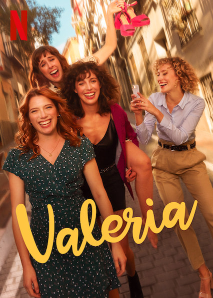 Valeria movie poster