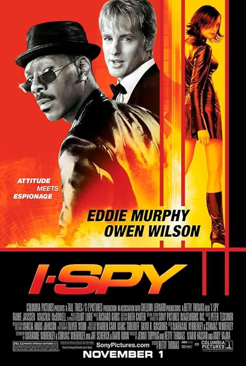 I Spy movie poster