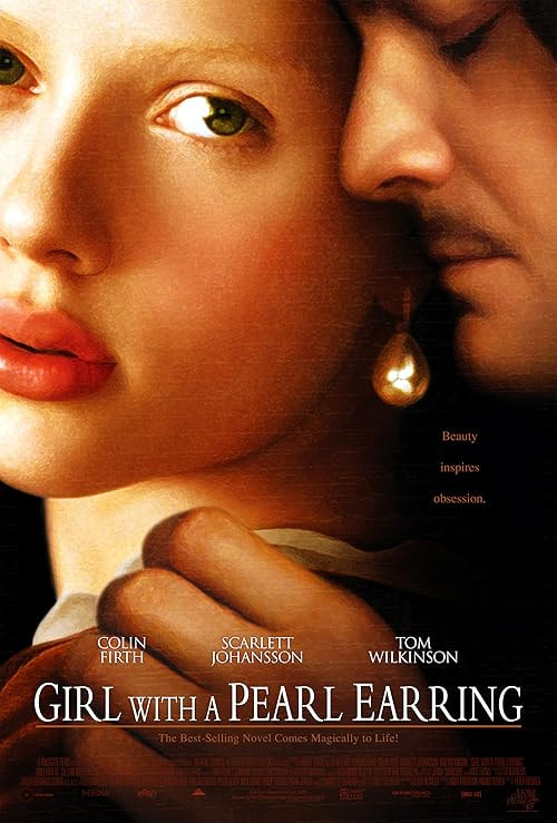 Girl with a Pearl Earring movie poster
