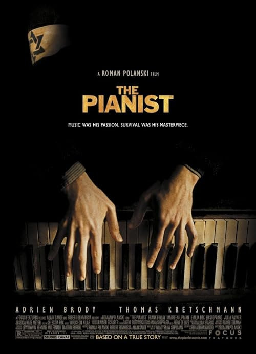 The Pianist movie poster