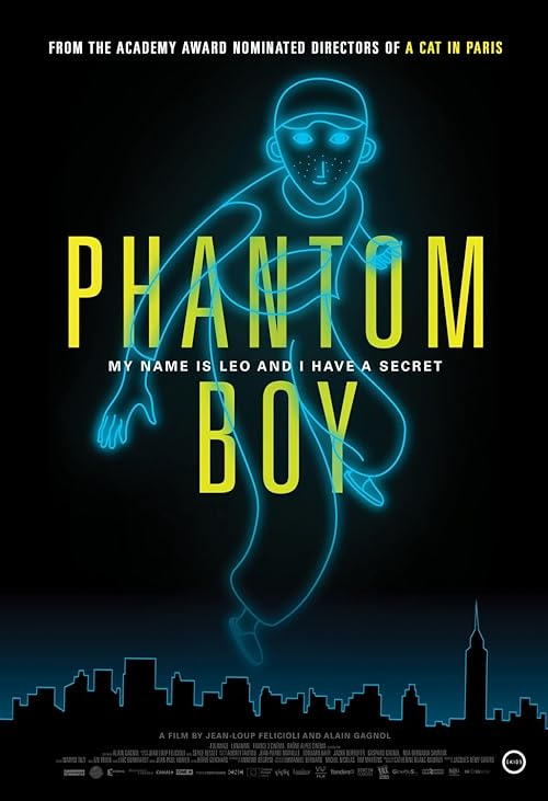 Phantom Boy movie poster