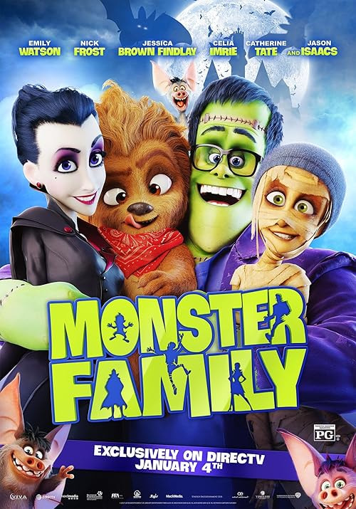 Monster Family movie poster