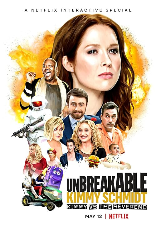 Unbreakable Kimmy Schmidt: Kimmy vs the Reverend movie poster
